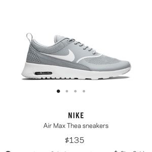 Nike air max thea size 10